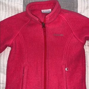 Columbia fleece 4T
